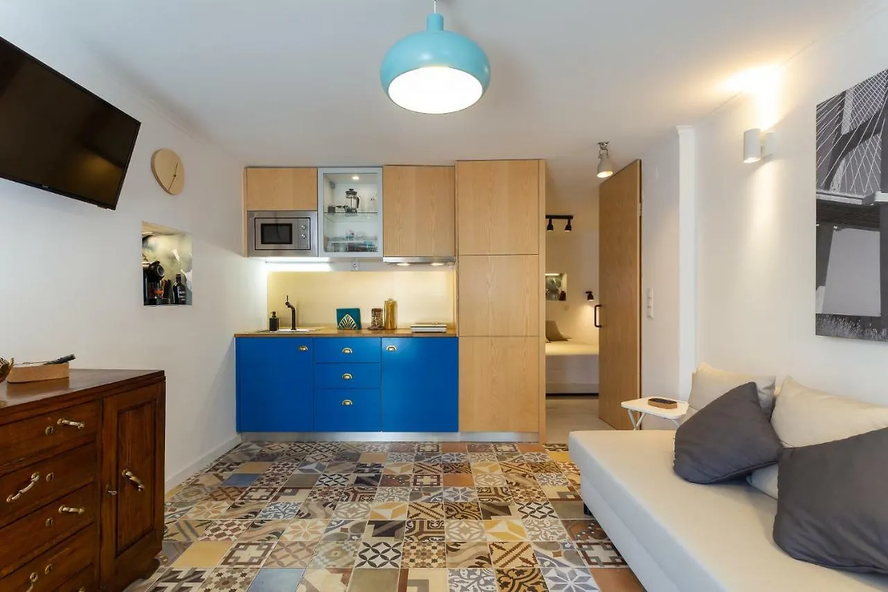 Apartment Lxroller Alcantara Suite Riverside Lisbon Portugal