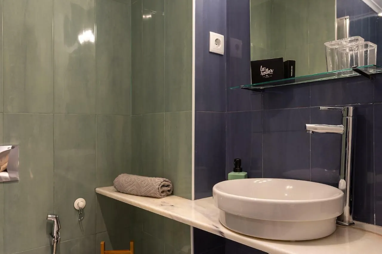 Lxroller Alcantara Suite Riverside Lisbon Portugal