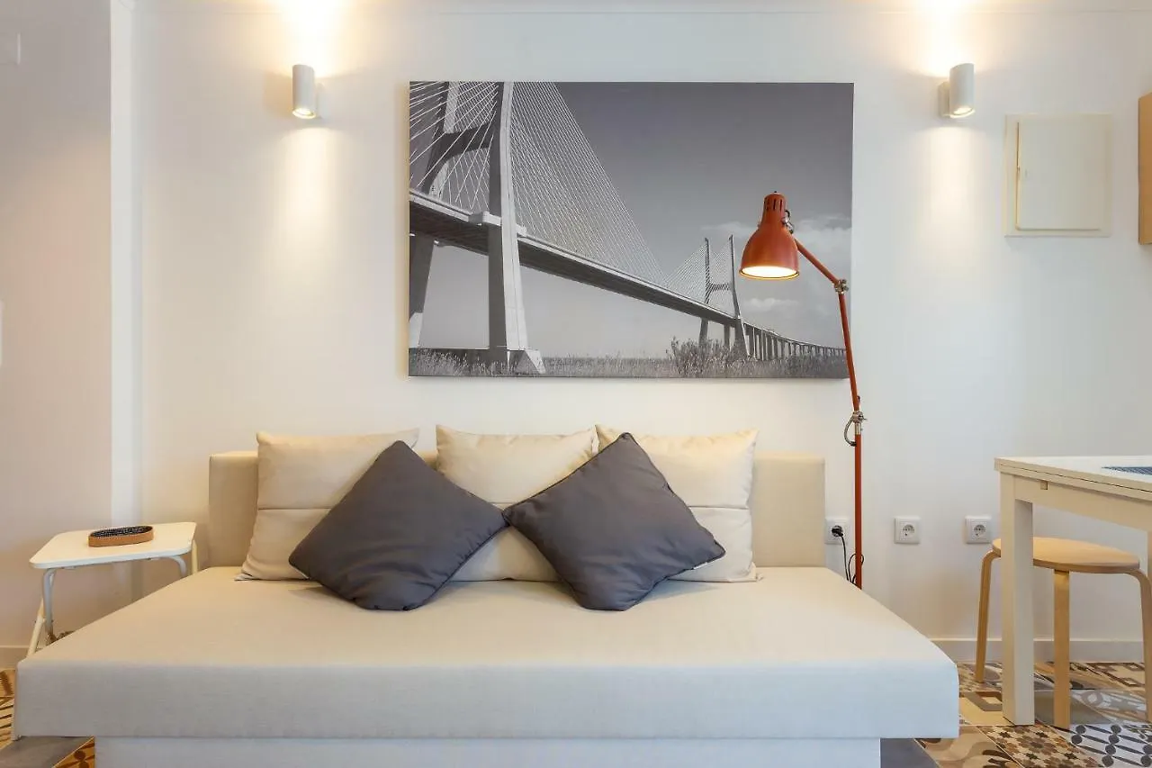 Apartment Lxroller Alcantara Suite Riverside Lisbon