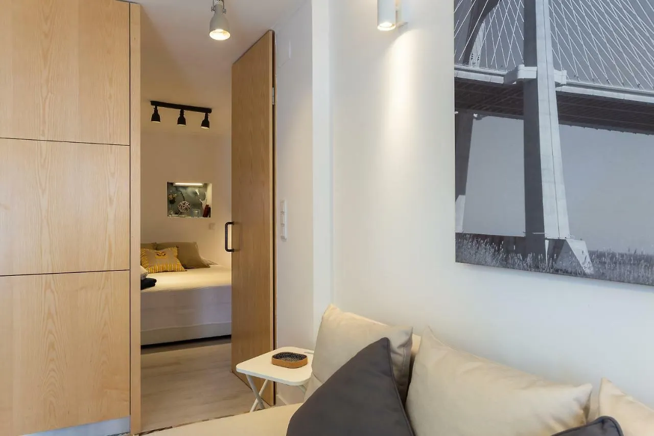 Apartment Lxroller Alcantara Suite Riverside Lisbon